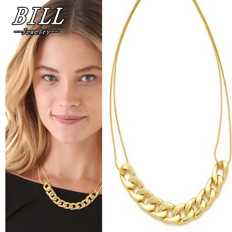 N355 2018 новый дизайн Модная цепочка Ожерелье Свитер Цепочка Подвески Аксессуары