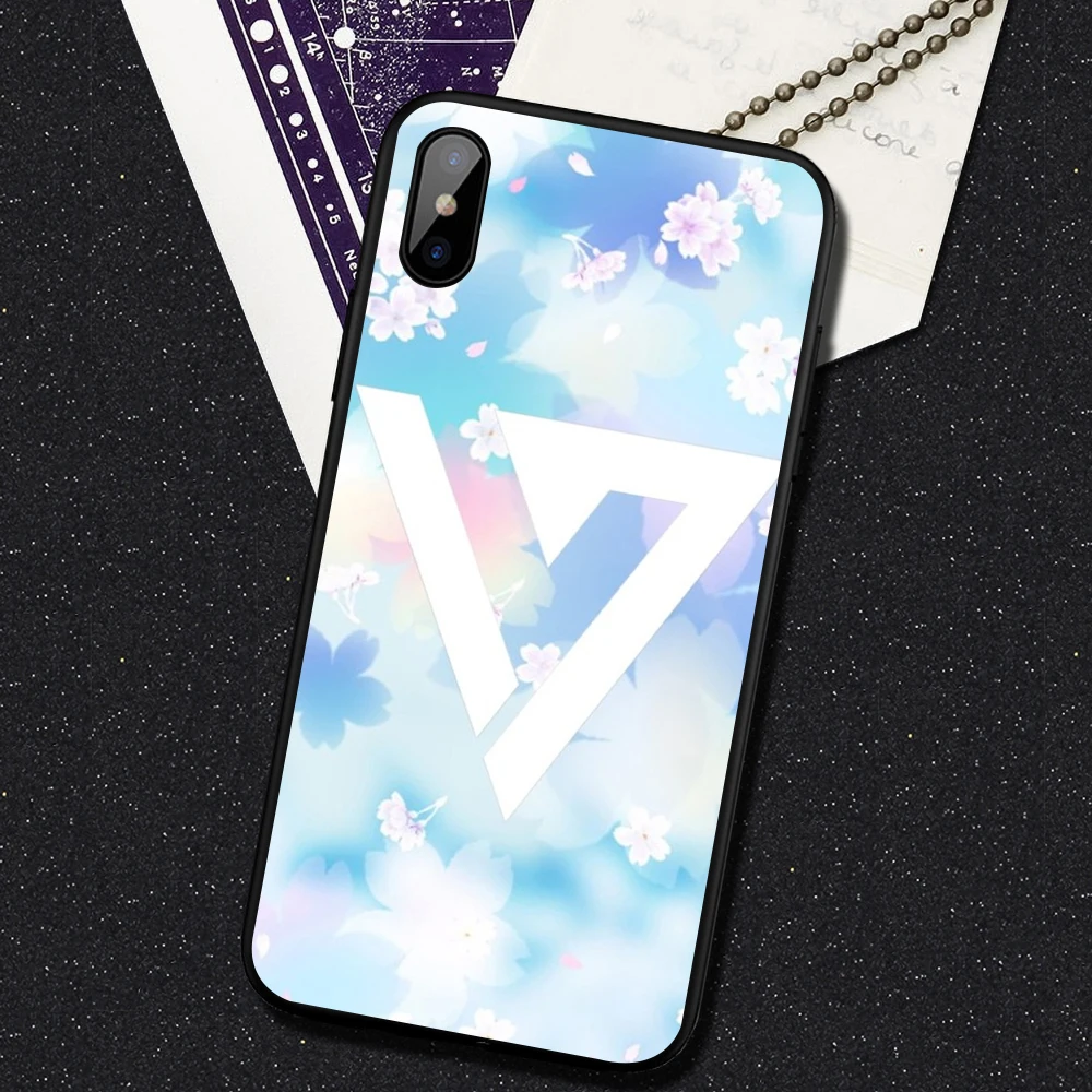 Чехол Seventeen Hansol Vernon Chwe для huawei p8 p9 p10 lite p20 pro mate 10 lite Vernon phone чехол s для huawei p20