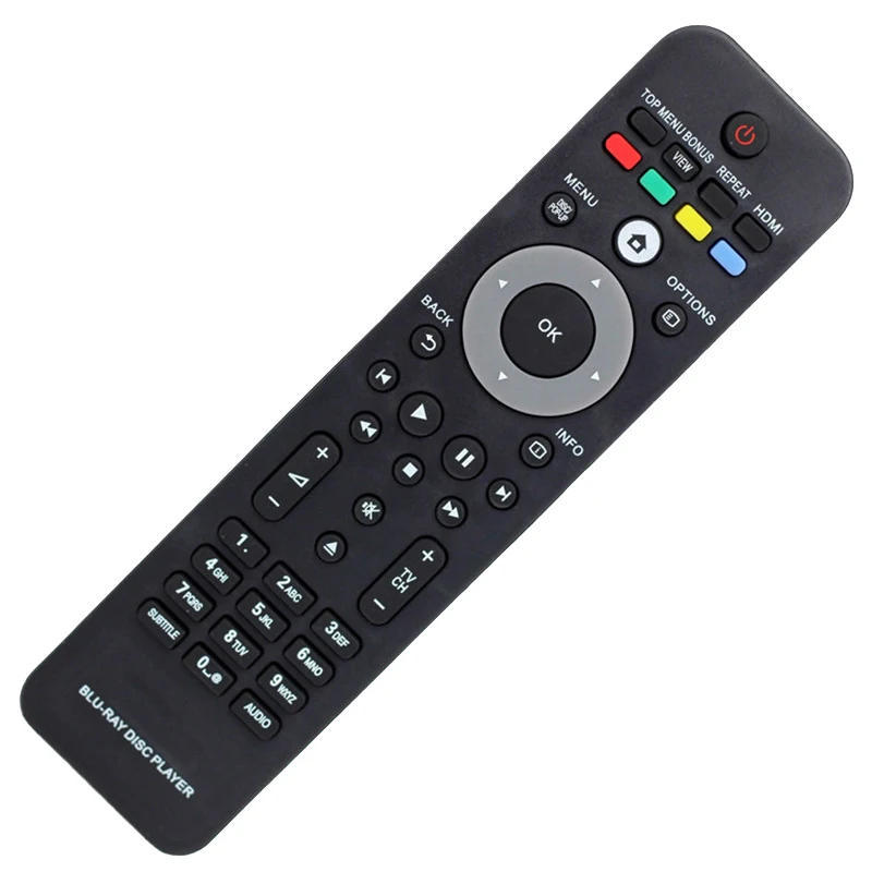 Пульт дистанционного управления для Philips DVD Blu Ray проигрыватель BDP7500 BDP3000 BDP3200 BDP9500/93