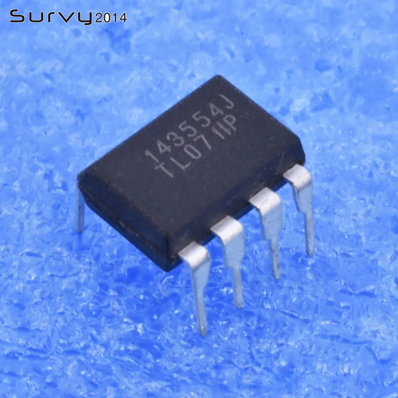 5/10 шт TL071IP TL071 DIP8 JFET INPUT низким уровнем шума Операционные усилители IC