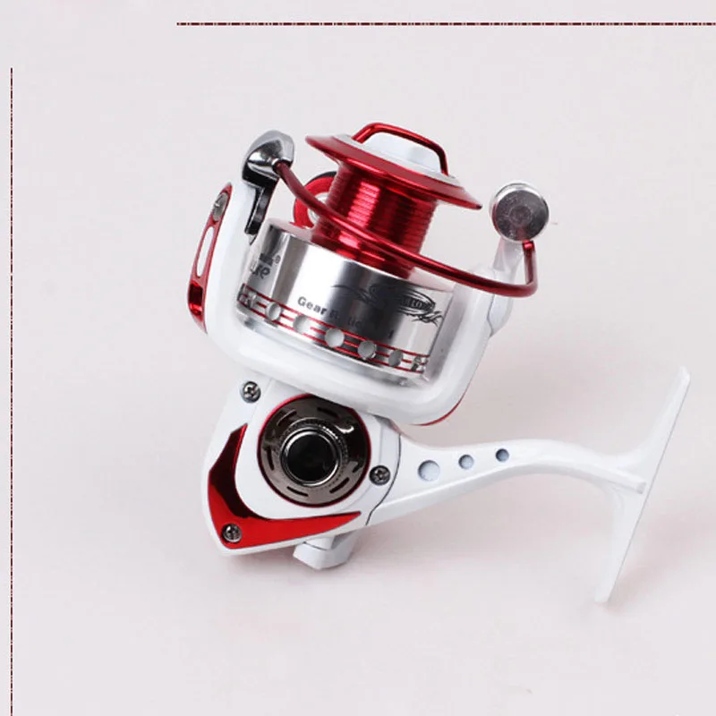 

New Arrival 5 color Spinning Fishing Reel High Quality Metal Spool Fishing Wheel For Seltwater Carp Pole Fishing Gear
