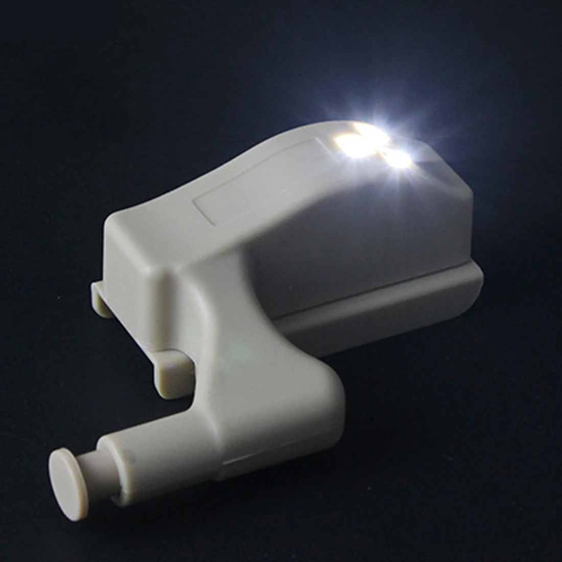 Шкаф внутренний шарнир светодиодный Сенсор светильник 10 шт./компл. 0 25 W ночной