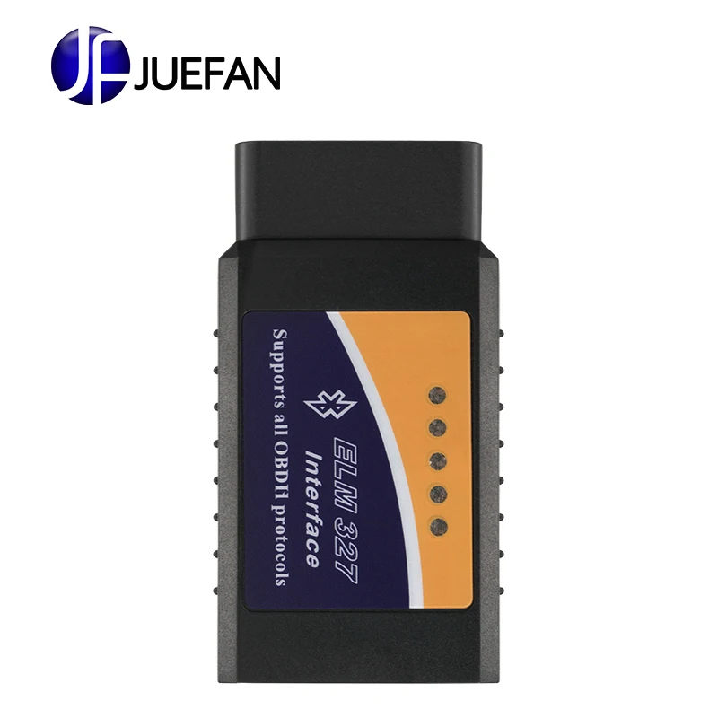 Универсальный автомобильный OBD II elm327 bluetooth obd2 диагностический инструмент ELM 327 V2.1