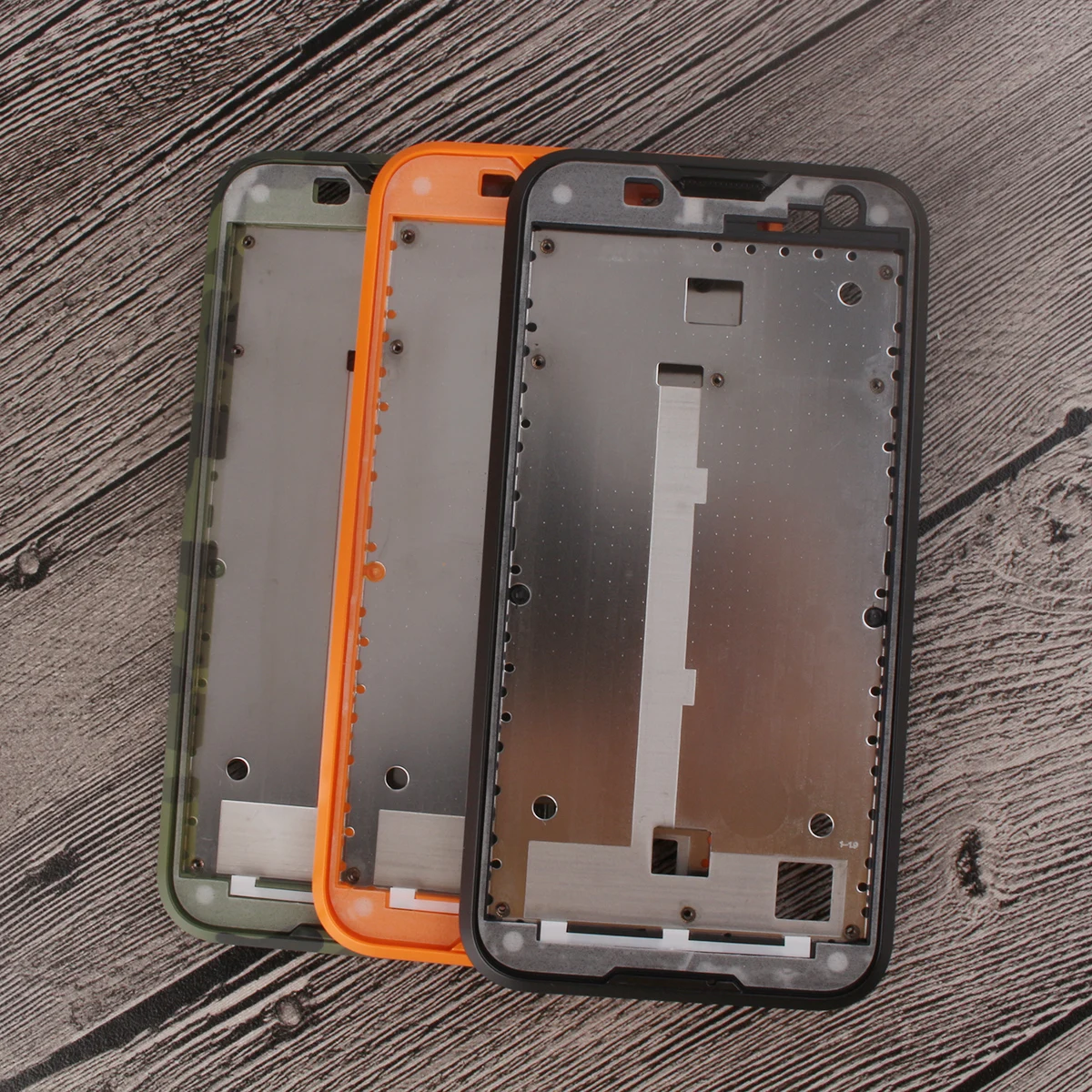 AlesserFor Blackview BV5000 Display Screen Frame Plastic Middle Bezel Case Protective Back Cover For |