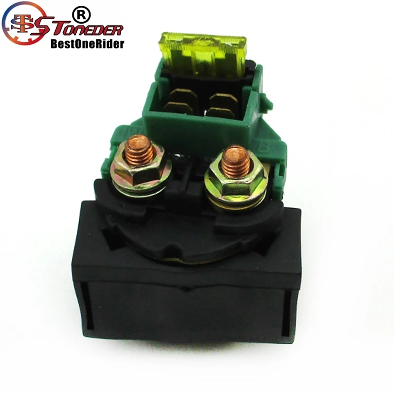 Электромагнитное реле STONEDER для стартера Crossfire Scout Jianshe Puma 250-5 JS250 200cc 250cc 300cc ATV Quad 4