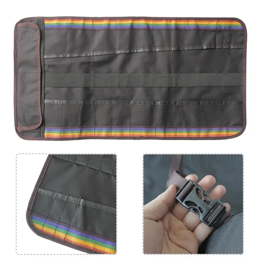 Универсальная сумка для ремонта автомобиля отвертка инструмент зажим хранения