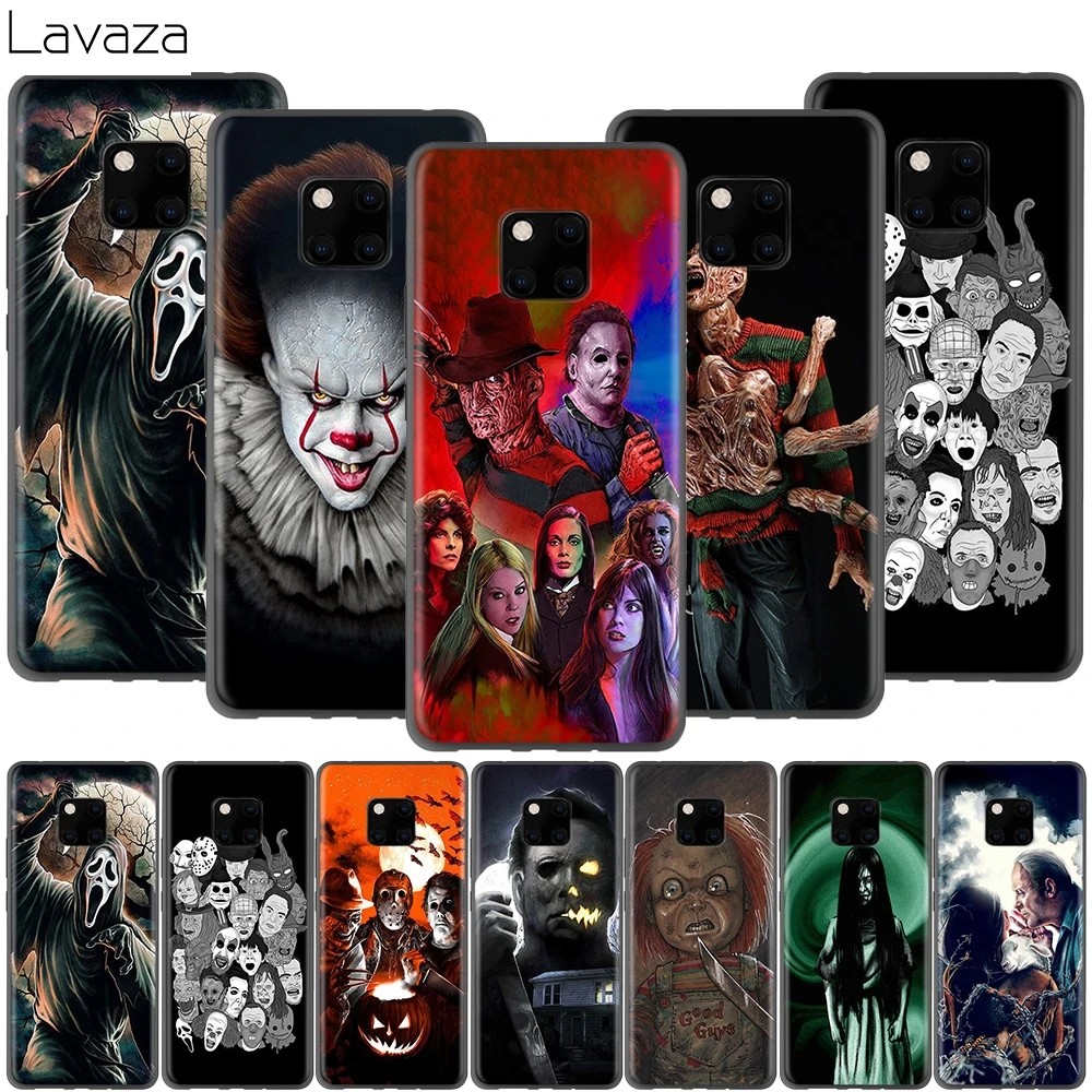 Чехол Lavaza с изображением злодей монстров и ужасов для Huawei P30 P20 P10 P9 P8 Mate 20 10 Pro Lite P