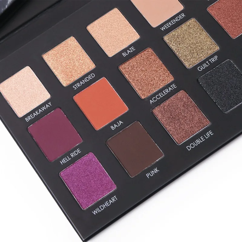 Мерцающие матовые тени для век палитра макияжа блестящие долговечные красивая