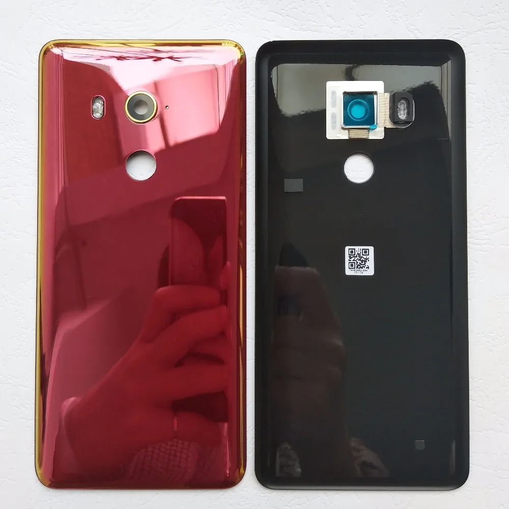 Стеклянный задний корпус ZUCZUG для HTC U11 EYES Крышка батарейного отсека задняя крышка
