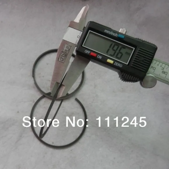 Комплект поршневых колец для дизельного генератора YANMAR L100 5 кВт культиватор