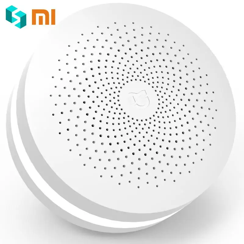 Оригинальный Xiaomi Mijia шлюз новая Обновленная версия умный пульт дистанционного