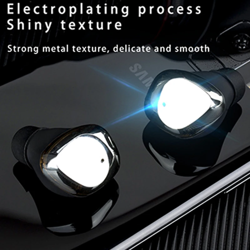 

Binaural Wireless For Bluetooth Headset Noise Reduction IPX7 Waterproof Strong Bass Headphone