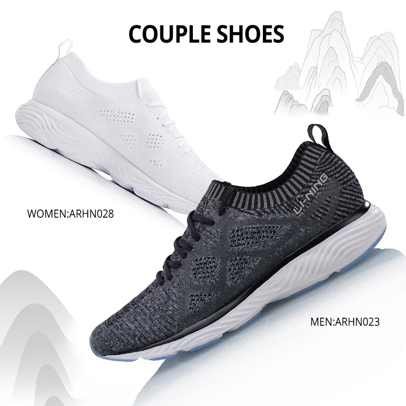 Li-Ning/мужские кроссовки LN CLOUD III, дышащая спортивная обувь с подкладом, спортивные кроссовки ARHN023 XYP665