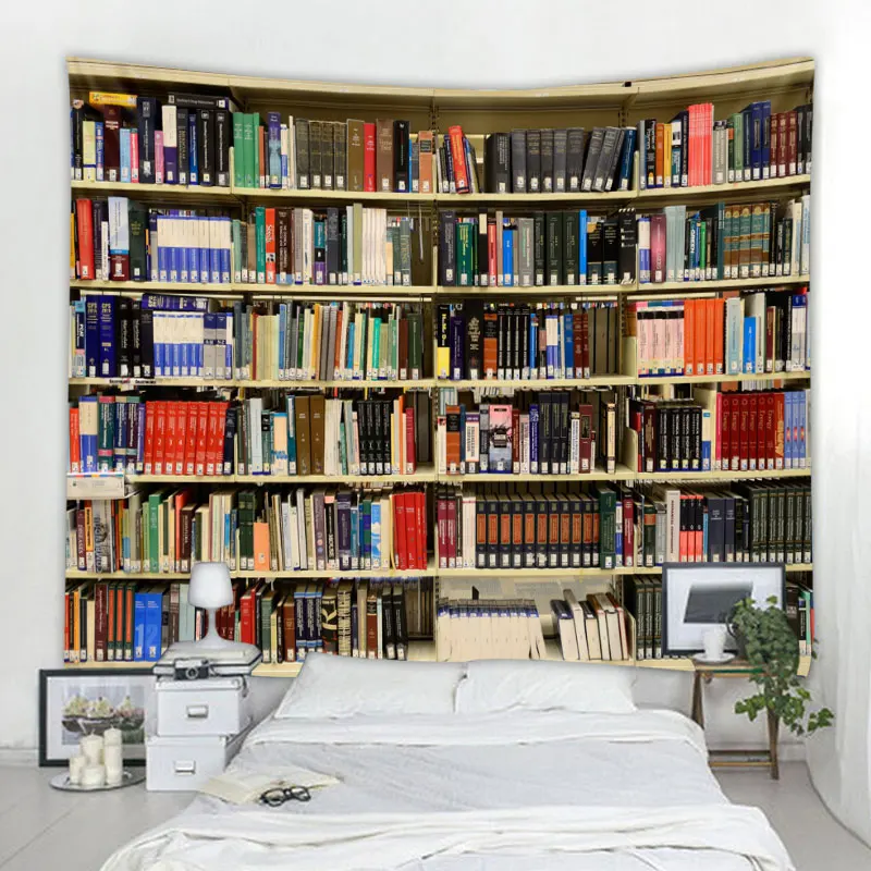 Аккуратная книжная полка Красивая МАНДАЛА ГОБЕЛЕН настенный пляжное полотенце, домашний декор Гобелены гостиная спальня диван одеяло