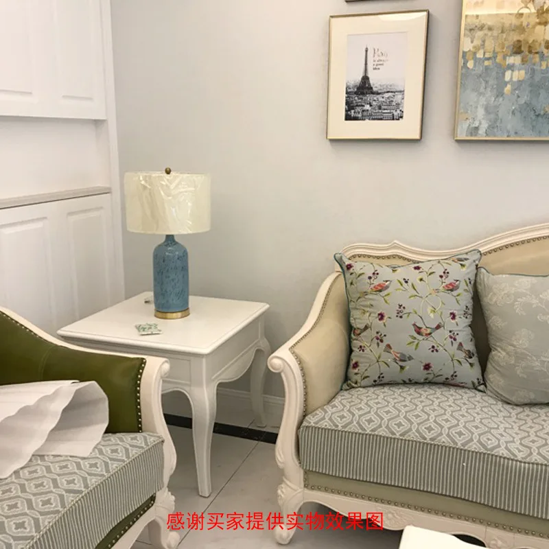 Светодиодная настольная лампа TUDA Скандинавская Керамическая Настольная для