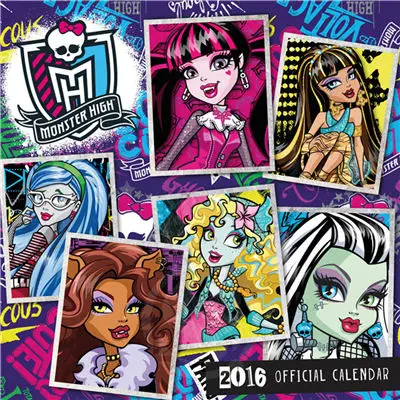 На Заказ Шелковый плакат Monster High большой размер см номер/домашний декоративный плакат#-092477 - Цвет: Серый
