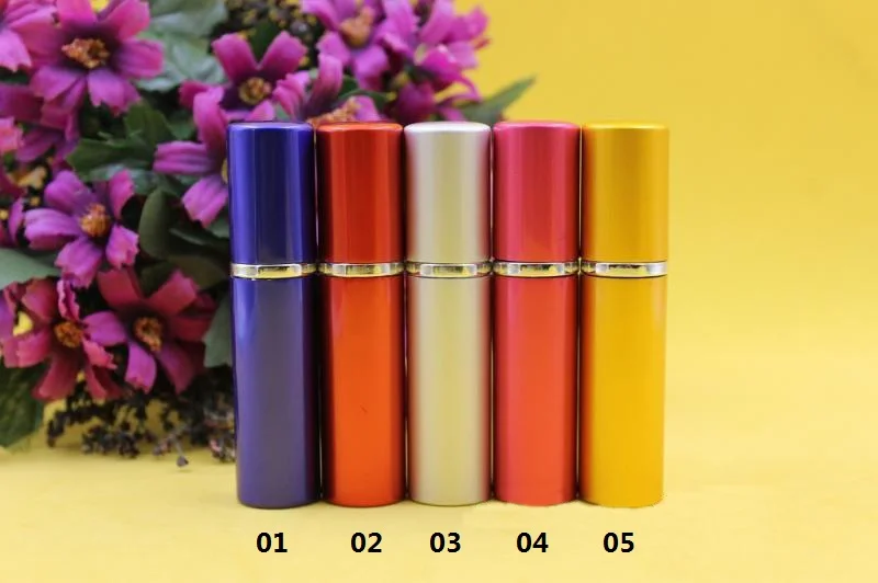 100 шт. 5 мл пустые красочные электрохимический алюминия