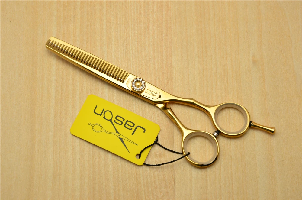 4 шт. профессиональные ножницы для волос Jason 440C 6 0 дюйма J1020|cutting shears|hairdressing