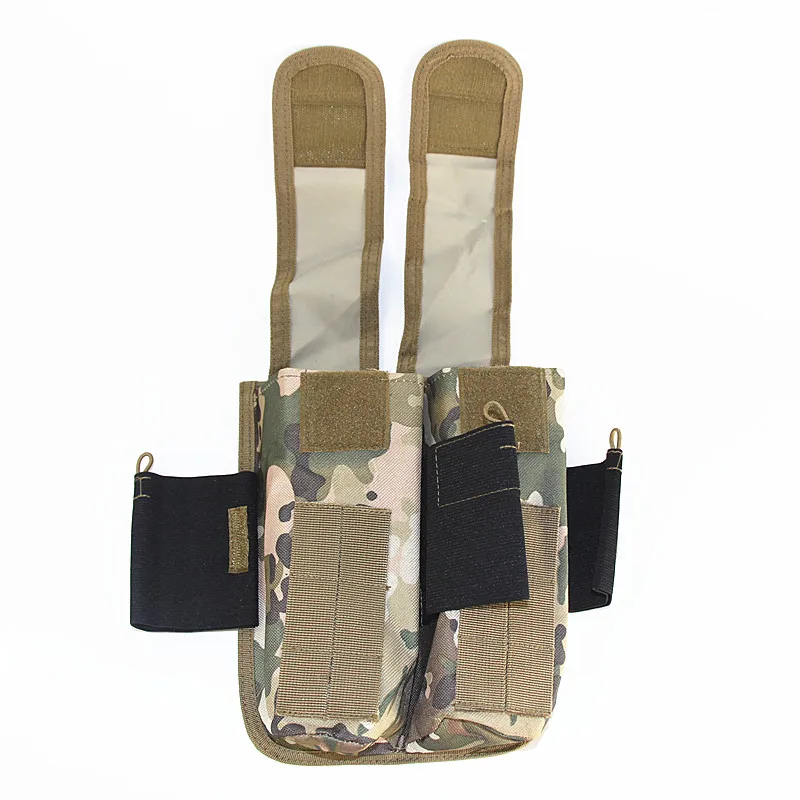Тактическая Сумка для журналов Molle Двойная сумка патронов многофункциональная