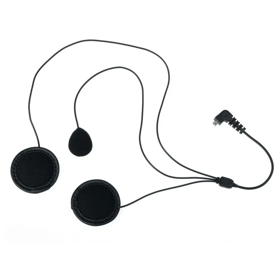 2 шт. Fodsports BT-S2 BT-S3 мягкий микрофон-трубка наушники наушник для мотоцикла Bluetooth гарнитура для шлема домофон