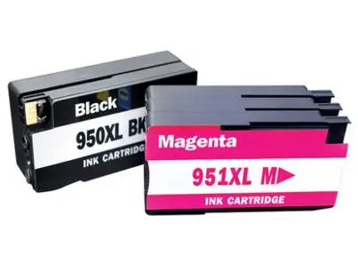 4x compatible ink cartridge for HP950 951 950XL 951XL hp950 Officejet pro 8100 8610 8620 8630 8600 plus printer | Компьютеры и офис