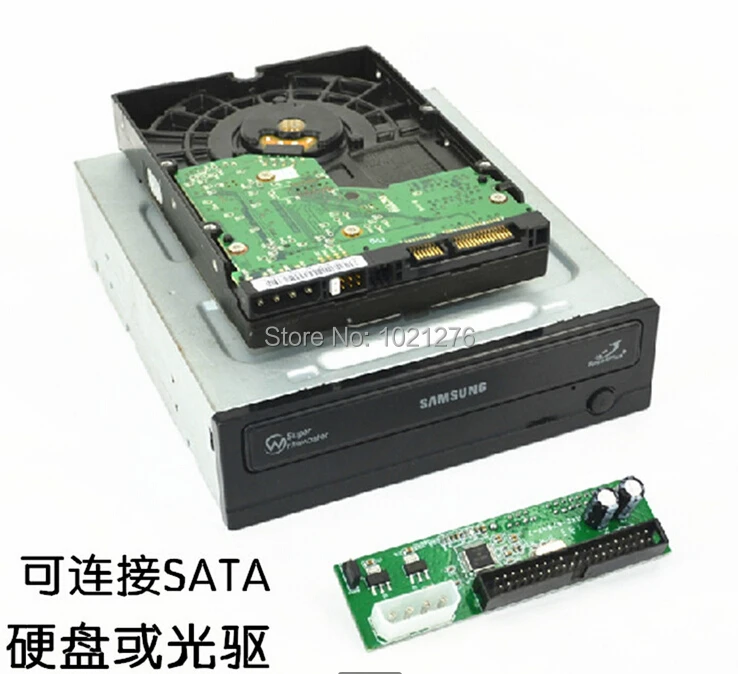 Адаптер 100 шт./лот PATA IDE SATA для жесткого диска 3 5/2 5|dvd converter|ide sata converteride converter |