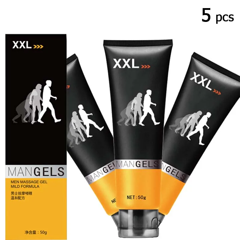 5 шт. мужской крем для увеличения пениса Виагра мужчин роста Дик массаж гель 50 мл