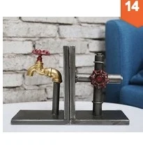1 шт. Ретро чугунный фланцевый клапан настенный крюк DIY промышленный стиль вешалка для одежды крюк Лофт промышленный стиль