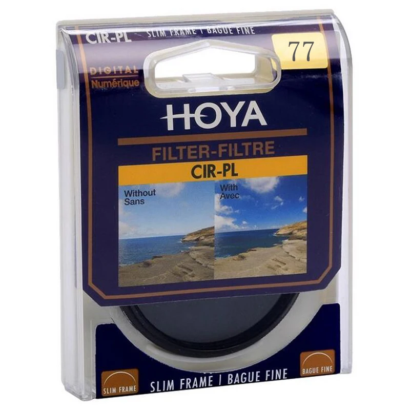 46 49 52 55 58 62 67 72 77 82 мм Hoya Digital CPL Поляризационный Фильтр профессиональная защита