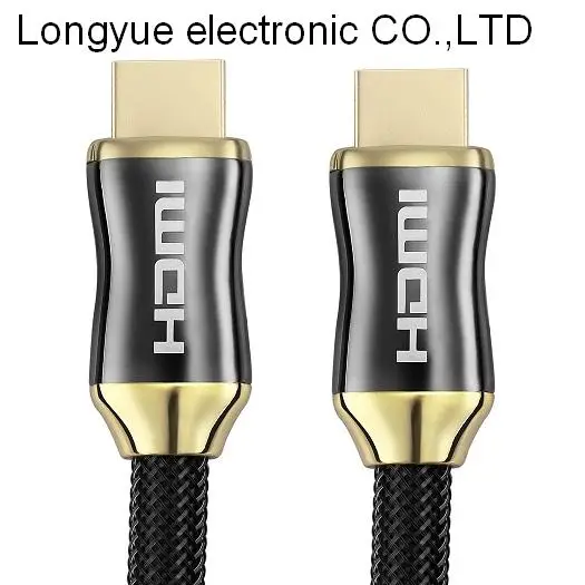 Кабель HDMI совместимый с экраном 2 0 дюйма 4k 3D 60fps кабель для HD TV LCD ноутбуков PS3