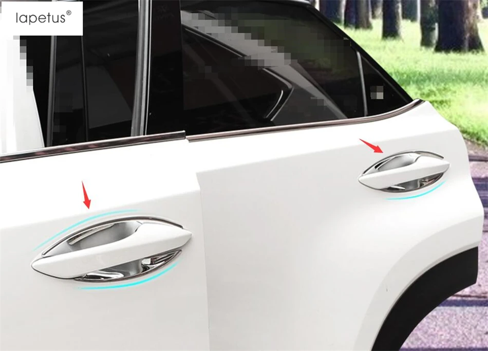 Набор для установки наружной двери Lapetus LEXUS NX 200 300h 2015 2020 Хромированная ручка