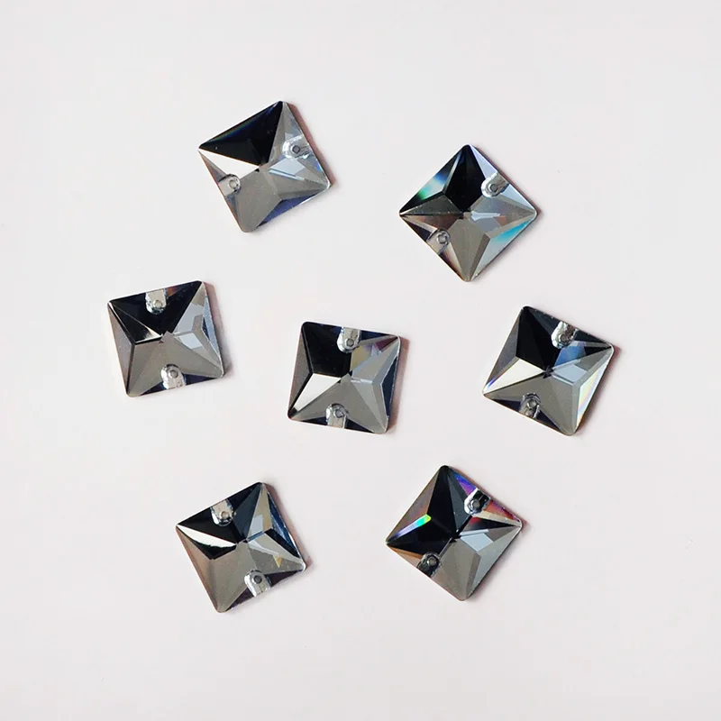 CTPA3bI Все Размеры Lt.Sapphire смешанные формы Швейные Стразы стеклянные плоские стразы