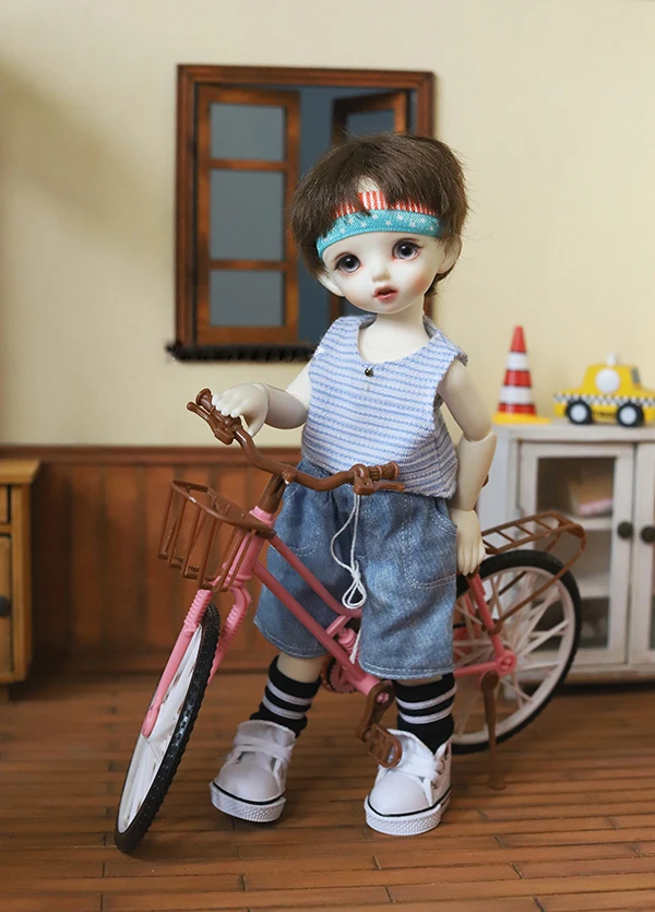 Аксессуары для кукол, мини-велосипед, доступны для 1/6 BJD Blyth AZONE YOSD, куклы для съемки, реквизит, аксессуары для кукол