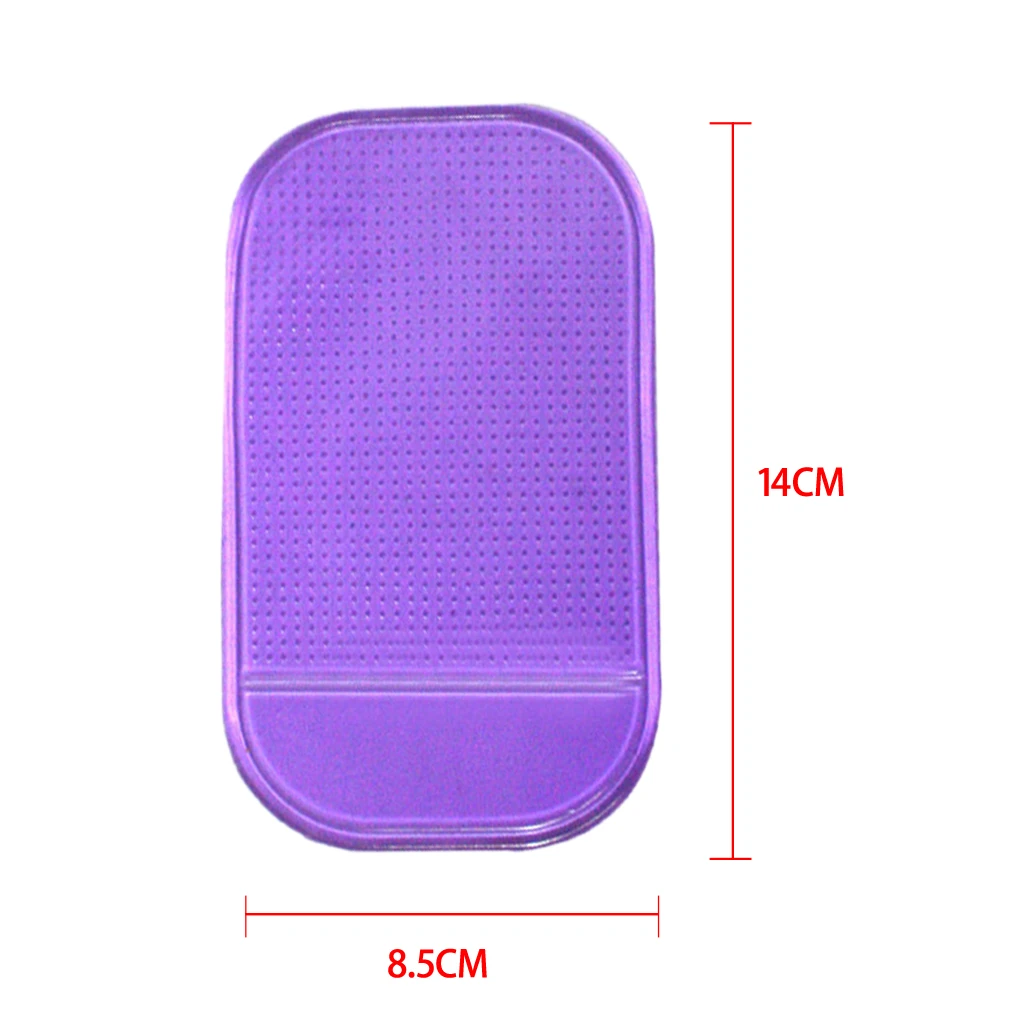 New Universal Silicone Skin Mat Car Mat Sticky Pad Antiskid Mat Non-slip Mat Holder for iPhone Samsung Xiaomi HTC