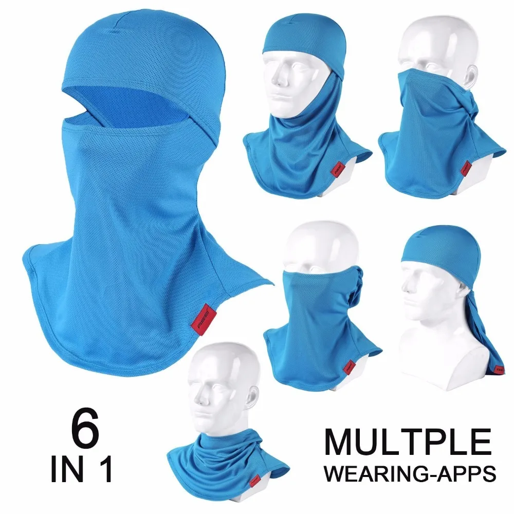 Уличная спортивная Балаклава маска на все лицо для велосипеда и мотоцикла