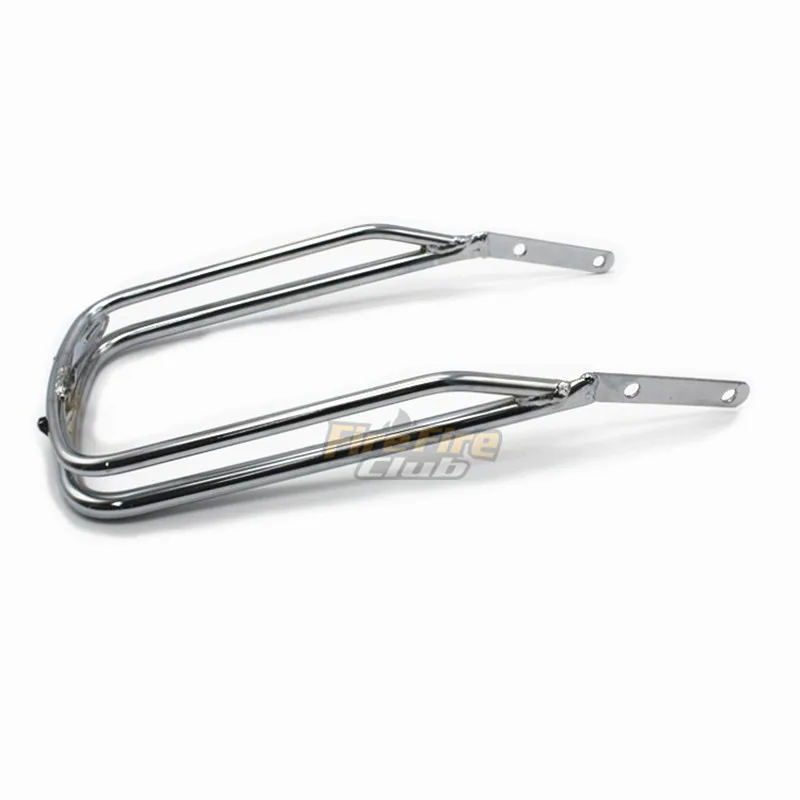 Для Harley туристическая хромированная FLH FLHT FLHTC 1986 2013 хромированный передний бампер