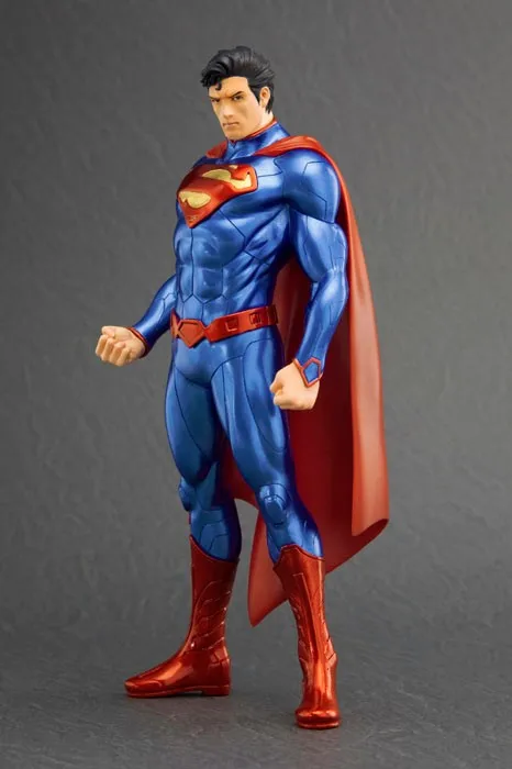 Аниме 20 см DC Лига Справедливости Америка фильм Супермен ARTFX + NEW52 супер герой