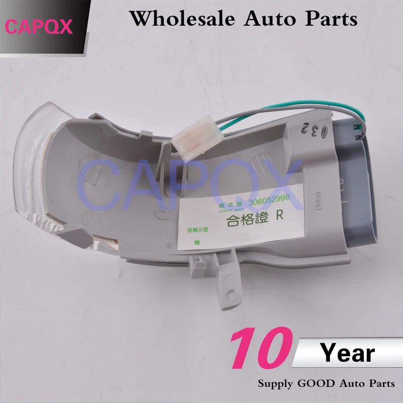 CAPQX 1 пара для Фольксваген TOURAN 2004 2010 зеркало заднего вида светодиодсветильник