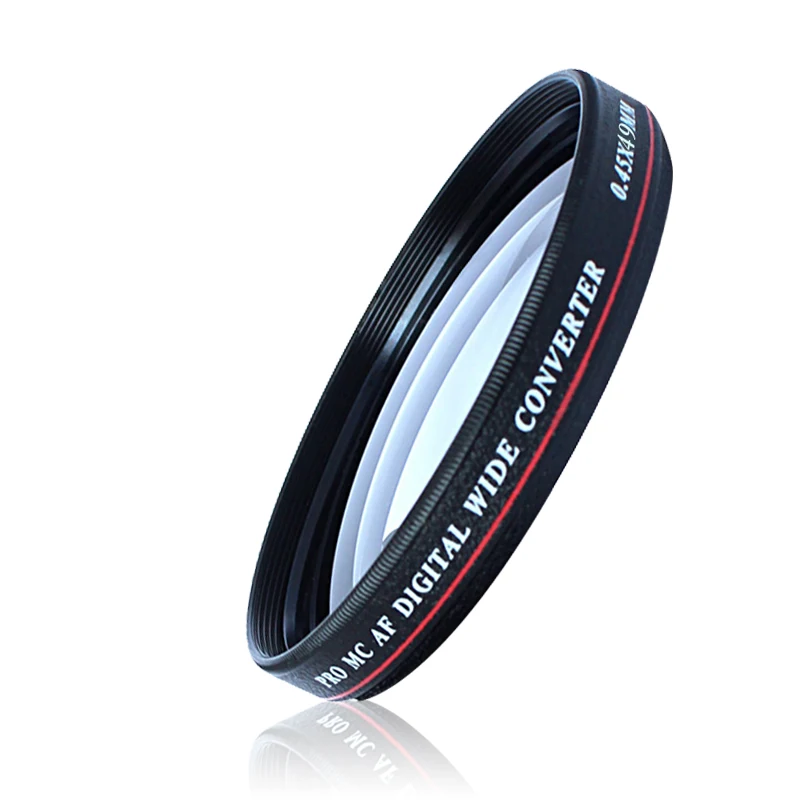 ZOMEI ультра тонкий UV72 40 5 мм 49 52 55 58 62 67 72 77 0 45x широкоугольный фильтр для объектива