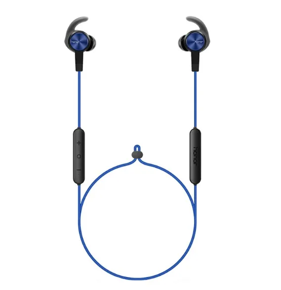 Blue Оригинальные спортивные bluetooth-наушники Honor X, AM61, IPX5, водонепроницаемые, с музыкальным микрофоном, с управлением, беспроводная гарнитура для Android, IOS, Bluetooth 4,1 - Цвет: Blue