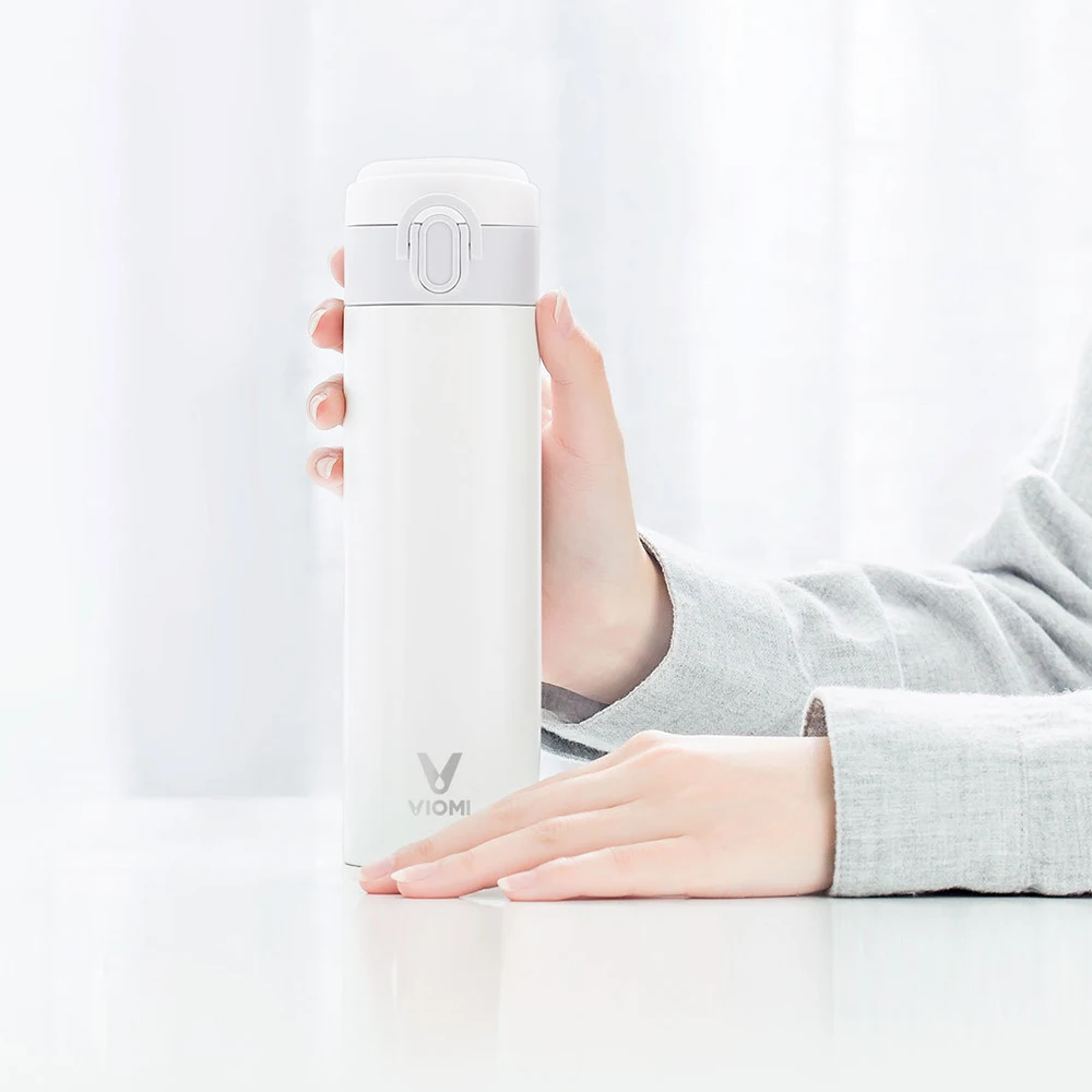 Viomi 300 мл Термос-бутылка из нержавеющей стали вакуумная портативная колба 24 часа