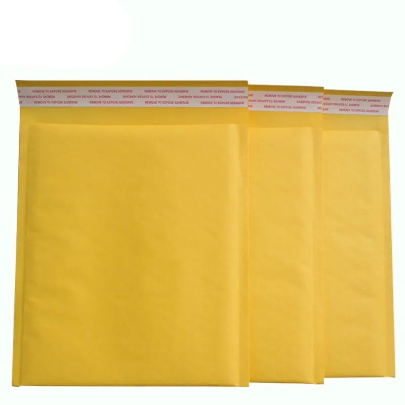50pcs/lots Bubble Mailers Padded Envelopes Packaging Shipping Bags kraft Mailing Envelope (110*130mm) FREE SHIPPING | Компьютеры и
