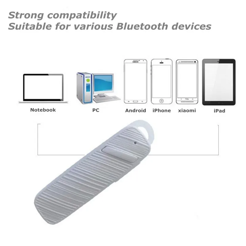 Стереогарнитура GutsyMan bluetooth наушники мини V4.0 Беспроводная гарнитура