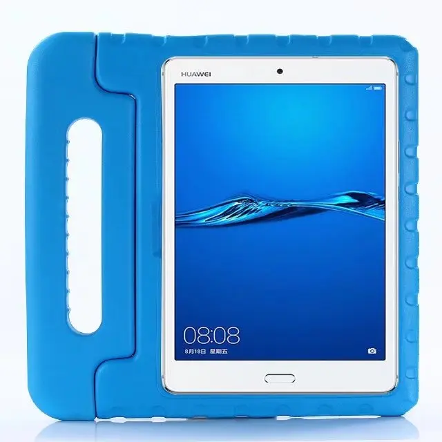 Для Huawei MediaPad M3 Lite 10.1 bah-w09 bah-al00 M3 Lite 10 Amor Heavy Duty силиконовый футляр противоударный чехол Стенд Планшеты крышка