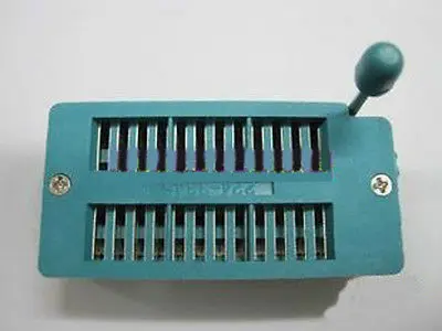 5 шт. 20pin 24pin 28pin 48pin 2 54 мм Универсальный тестовый разъем IC ZIF | Обустройство дома