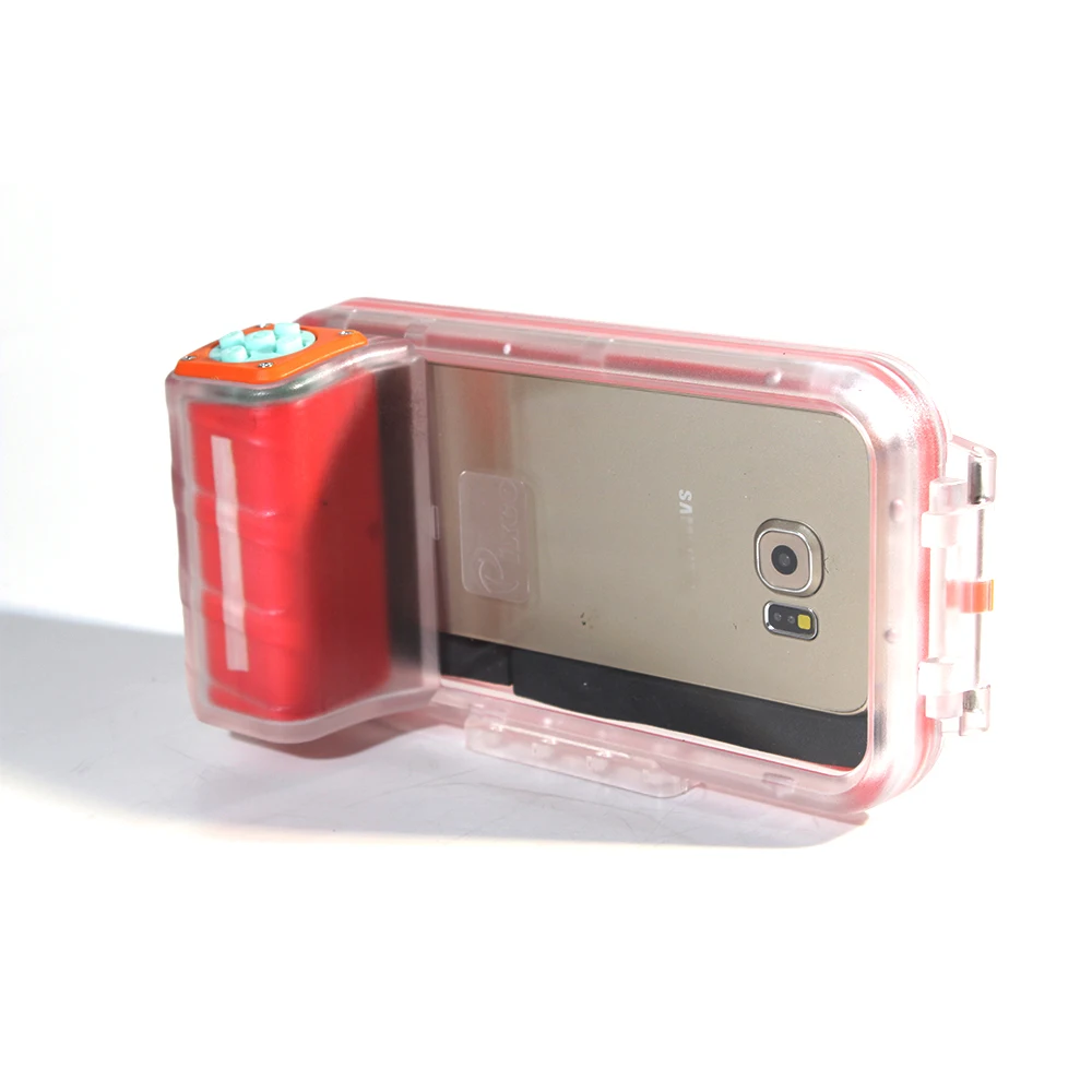 Pixco для iPhone 4,7 5,5 дюймов ЖК-экран 30 м Bluetooth водонепроницаемый чехол для дайвинга с пультом дистанционного управления