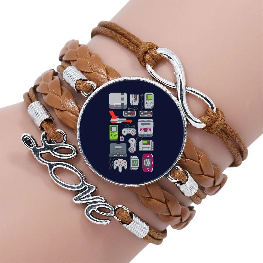 Винтажный контроллер для видеоигр женщин подарок винтажные ювелирные изделия со