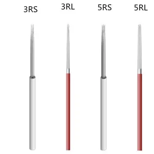 10 шт., иглы для микроблейдинга, для бровей