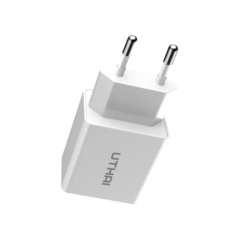 USB зарядное устройство UTHAI 24 Вт быстрая зарядка 3 0 мобильный телефон для iPhone
