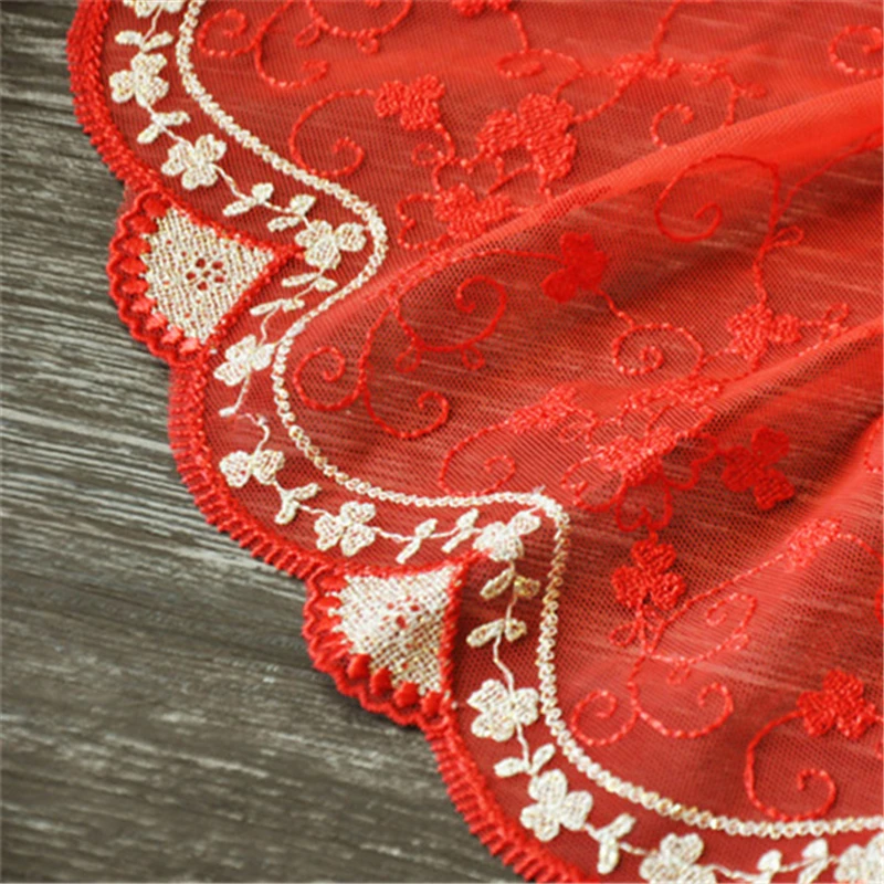 2018 Недавно прибыл Винтаж сетка тюль дизайнерская вышивка Вышивание ручной